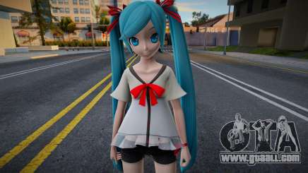 PDFT Hatsune Miku Shiny v1 for GTA San Andreas