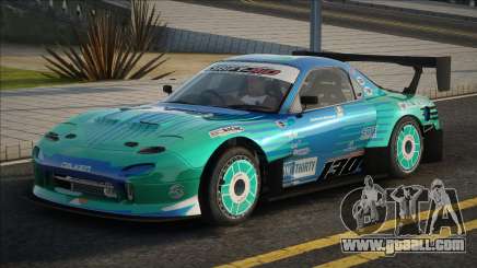 Mazda RX7 James Deane Drift for GTA San Andreas