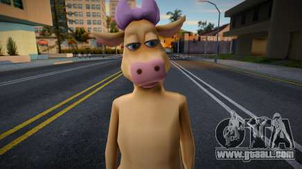 Daisy From Barnyard (Nickelodeon) for GTA San Andreas