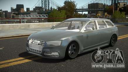 Audi A6 ST V1.0 for GTA 4