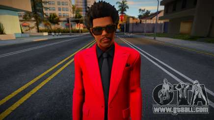 Fortnite - The Weeknd v1 for GTA San Andreas