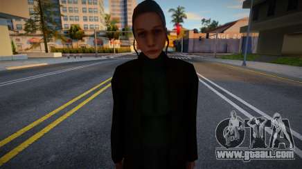 Anita Girl for GTA San Andreas