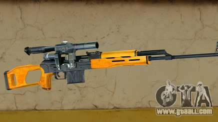 Weapon Max Payne 2 [v6] for GTA Vice City