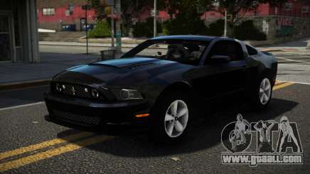 Ford Mustang FT Police for GTA 4