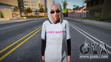 Annelis Hohenzollern Hoodie for GTA San Andreas