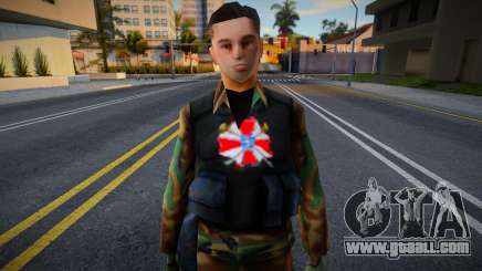 Carlos from Resident Evil (SA Style) for GTA San Andreas