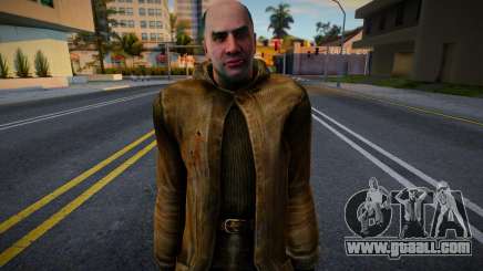 Gangster from S.T.A.L.K.E.R v4 for GTA San Andreas