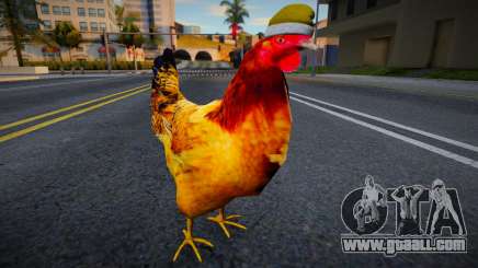 Chicken v13 for GTA San Andreas