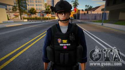 RETEXTURE BY AMIINATORE SWAT SFPD for GTA San Andreas