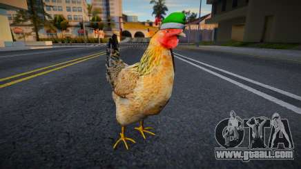 Chicken v12 for GTA San Andreas