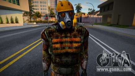 Death Squad from S.T.A.L.K.E.R v11 for GTA San Andreas