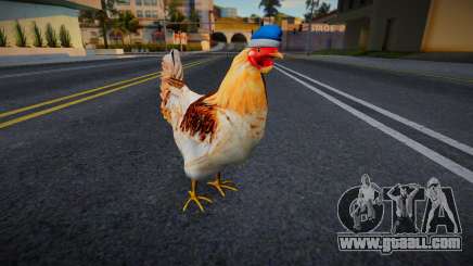 Chicken v14 for GTA San Andreas