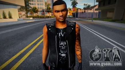 New Bmycr HD Skin for GTA San Andreas