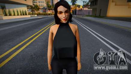 New Brunette 1 for GTA San Andreas