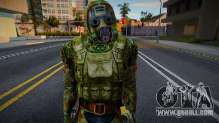 Brigada Che from S.T.A.L.K.E.R v8 for GTA San Andreas