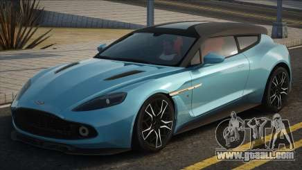 Aston Martin Vanquish Zagato SB for GTA San Andreas