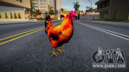 Chicken v10 for GTA San Andreas