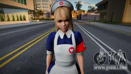 Marie Rose Nurse v1 for GTA San Andreas