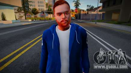 Ibai Llanos (Streamer - Youtuber) for GTA San Andreas