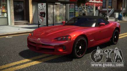 Dodge Viper SRT RL for GTA 4