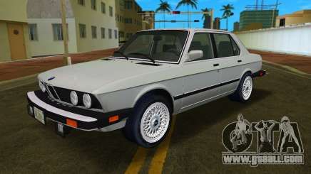 BMW 535is for GTA Vice City