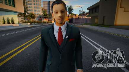 Suit Triad for GTA San Andreas