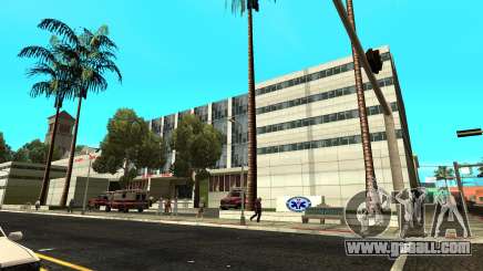 Hospital GTA 5 for GTA San Andreas