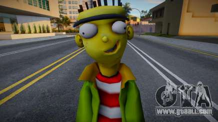 Ed skin for GTA San Andreas