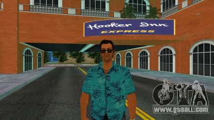 Tommy With Glasses for GTA Vice City