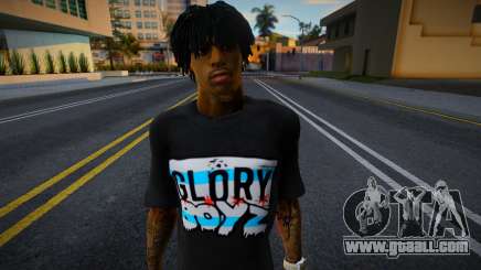 Chief Keef Reskin for GTA San Andreas