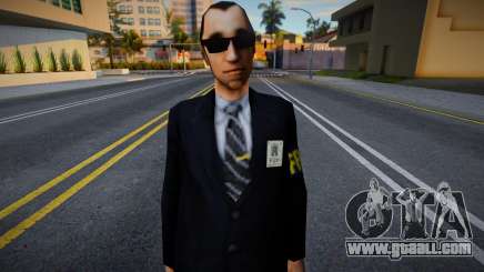 Advanced FBI Variation v2 for GTA San Andreas