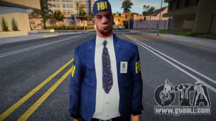 Advanced FBI Variation v4 for GTA San Andreas