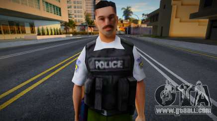 Enrico from Resident Evil (SA Style) for GTA San Andreas