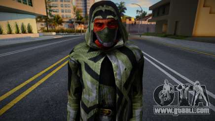 Great Khan from S.T.A.L.K.E.R v3 for GTA San Andreas