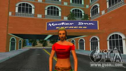 Floozya from VCS for GTA Vice City