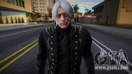 Blackened Vergil (Devil May Cry 5) for GTA San Andreas