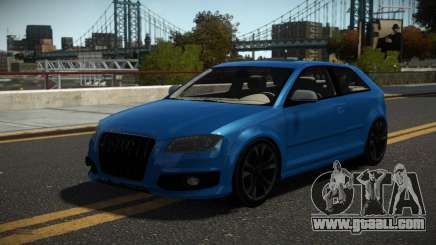 Audi S3 L-Tune V1.1 for GTA 4