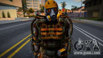 Death Squad from S.T.A.L.K.E.R v12 for GTA San Andreas