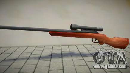 Revamped Sniper Rifle for GTA San Andreas