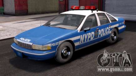 Chevrolet Caprice 1994 NYPD for GTA 4
