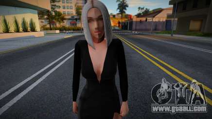 Annelis Hohenzollern platie for GTA San Andreas