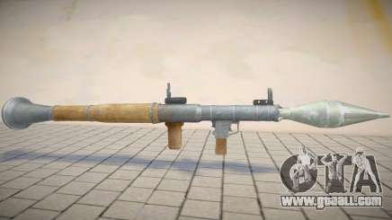 Rocket Launcher by fReeZy for GTA San Andreas
