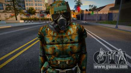 Death Squad from S.T.A.L.K.E.R v9 for GTA San Andreas