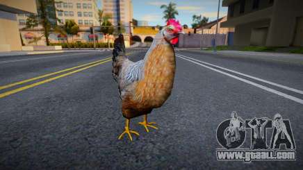 Chicken v2 for GTA San Andreas