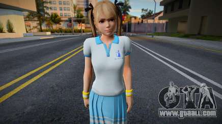 Dead or Alive 5: Last Round - Marie Rose in Tenn for GTA San Andreas