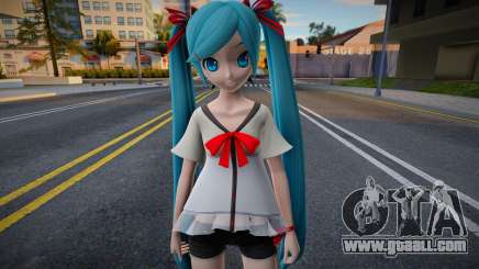 PDFT Hatsune Miku Shiny v2 for GTA San Andreas