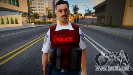 Barry from Resident Evil (SA Style) for GTA San Andreas