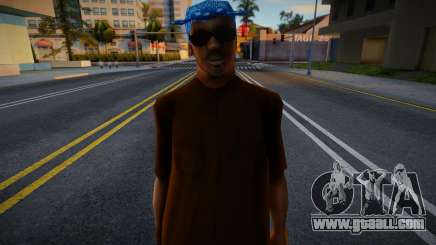 Original Gangster Crip for GTA San Andreas