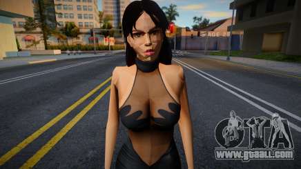 Sexual Girl Outfit for GTA San Andreas