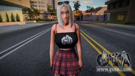 Annelis Hohenzollern Yubka for GTA San Andreas